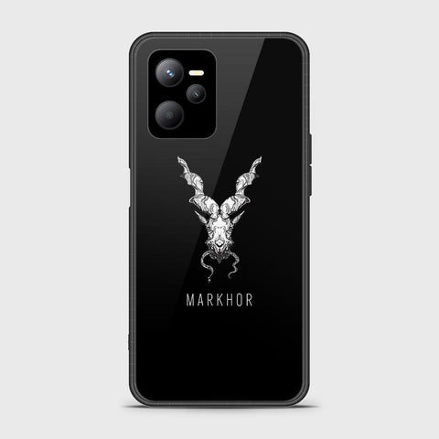 Realme Q5 Cover - Markhor Series - HQ Ultra Shine Premium Infinity Glass Soft Silicon Borders Case