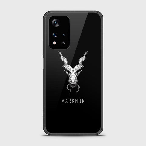 Xiaomi Poco M4 Pro 5G Cover - Markhor Series - HQ Ultra Shine Premium Infinity Glass Soft Silicon Borders Case