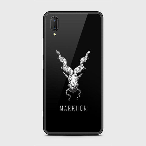 Vivo V11 Pro Cover - Markhor Series - HQ Ultra Shine Premium Infinity Glass Soft Silicon Borders Case