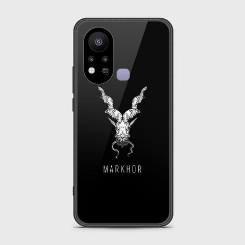 Infinix Hot 11s Cover - Markhor Series - HQ Ultra Shine Premium Infinity Glass Soft Silicon Borders Case