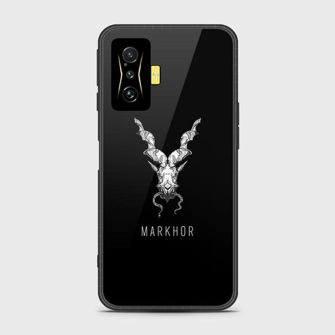 Xiaomi Poco F4 GT Cover - Markhor Series - HQ Ultra Shine Premium Infinity Glass Soft Silicon Borders Case