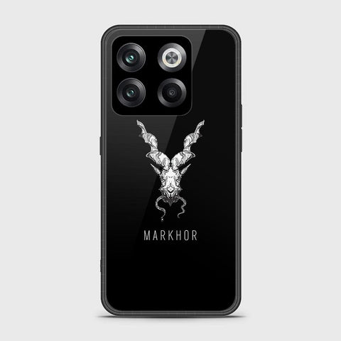 OnePlus 10T Cover - Markhor Series - HQ Ultra Shine Premium Infinity Glass Soft Silicon Borders Case