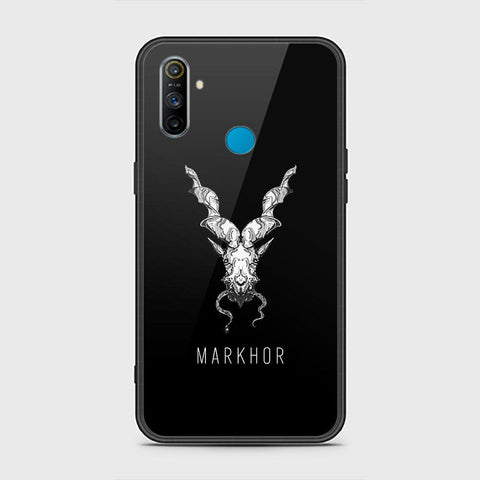 Realme C3 Cover - Markhor Series - HQ Ultra Shine Premium Infinity Glass Soft Silicon Borders Case