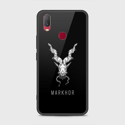 Vivo Y11 2019 Cover - Markhor Series - HQ Ultra Shine Premium Infinity Glass Soft Silicon Borders Case