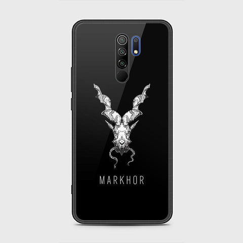 Xiaomi Redmi 9 Cover - Markhor Series - HQ Ultra Shine Premium Infinity Glass Soft Silicon Borders Case  G56