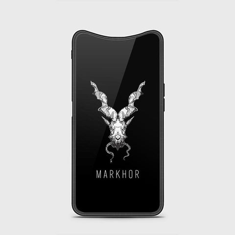 Oppo Find X Cover - Markhor Series - HQ Ultra Shine Premium Infinity Glass Soft Silicon Borders Case