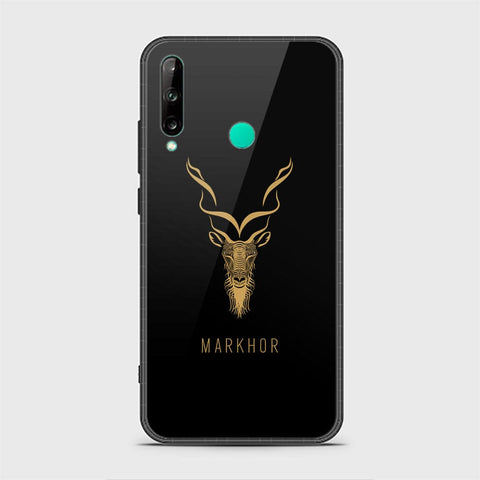 Huawei P40 lite E Cover - Markhor Series - HQ Ultra Shine Premium Infinity Glass Soft Silicon Borders Case