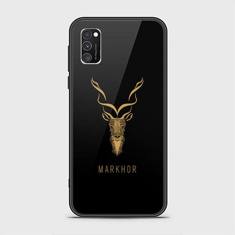 Samsung Galaxy A02s Cover - Markhor Series - HQ Ultra Shine Premium Infinity Glass Soft Silicon Borders Case