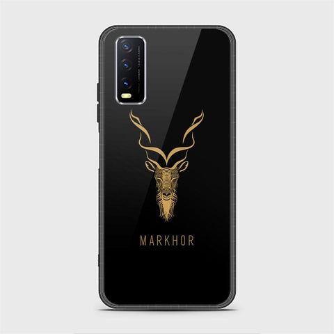 Vivo Y20 Cover - Markhor Series - HQ Ultra Shine Premium Infinity Glass Soft Silicon Borders Case