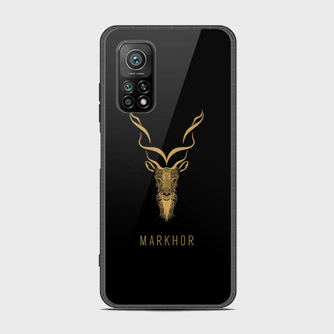 Xiaomi Mi 10T Pro Cover - Markhor Series - HQ Ultra Shine Premium Infinity Glass Soft Silicon Borders Case