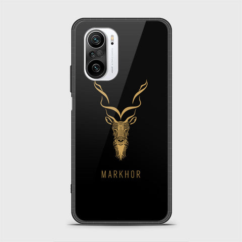 Xiaomi Redmi K40 Cover - Markhor Series - HQ Ultra Shine Premium Infinity Glass Soft Silicon Borders Case