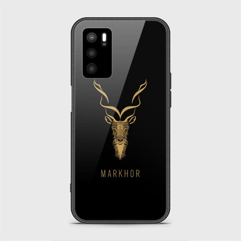 Oppo A16s Cover - Markhor Series - HQ Ultra Shine Premium Infinity Glass Soft Silicon Borders Case