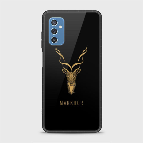 Samsung Galaxy M52 5G Cover - Markhor Series - HQ Ultra Shine Premium Infinity Glass Soft Silicon Borders Case