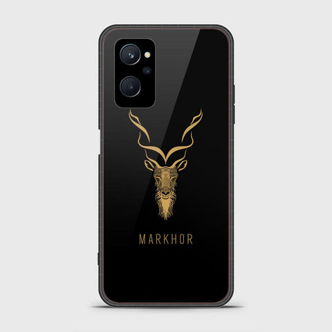 Realme 9i Cover - Markhor Series - HQ Ultra Shine Premium Infinity Glass Soft Silicon Borders Case