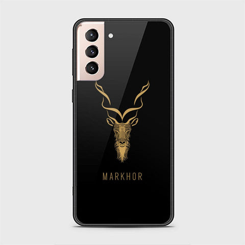 Samsung Galaxy S22 Plus 5G Cover - Markhor Series - HQ Ultra Shine Premium Infinity Glass Soft Silicon Borders Case