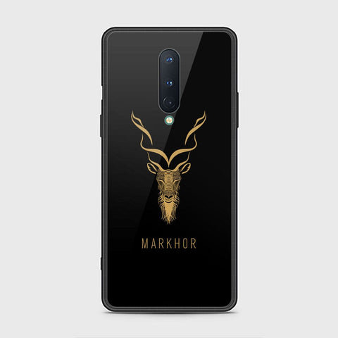 OnePlus 8 4G Cover - Markhor Series - HQ Ultra Shine Premium Infinity Glass Soft Silicon Borders Case