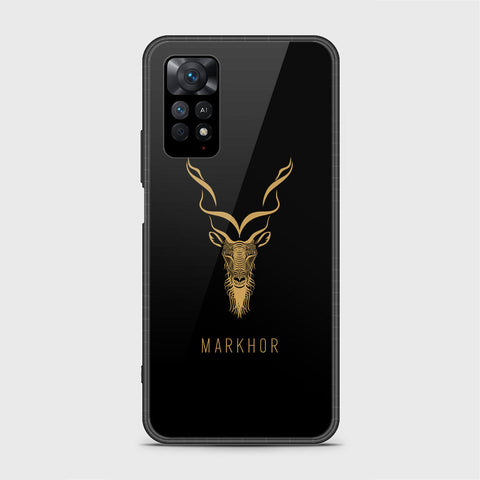 Xiaomi Redmi Note 11 Pro 5G Cover - Markhor Series - HQ Ultra Shine Premium Infinity Glass Soft Silicon Borders Case