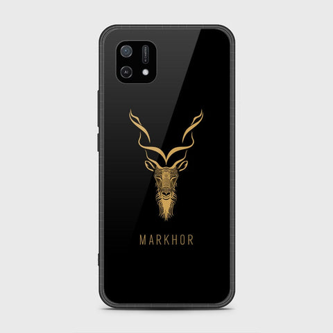 Oppo A16K Cover - Markhor Series - HQ Ultra Shine Premium Infinity Glass Soft Silicon Borders Case