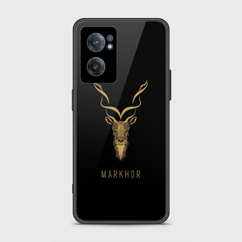 OnePlus Nord CE 2 5G Cover - Markhor Series - HQ Ultra Shine Premium Infinity Glass Soft Silicon Borders Case