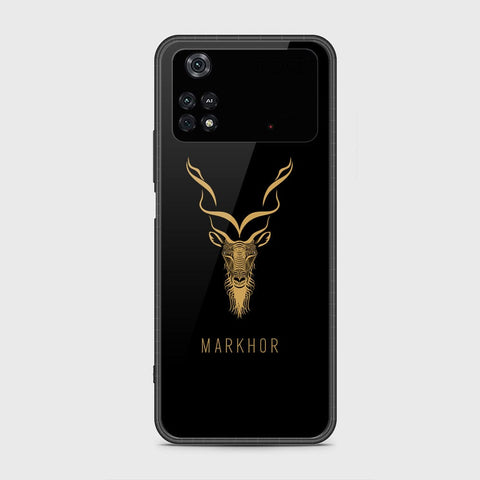 Xiaomi Poco M4 Pro 4G Cover - Markhor Series - HQ Ultra Shine Premium Infinity Glass Soft Silicon Borders Case