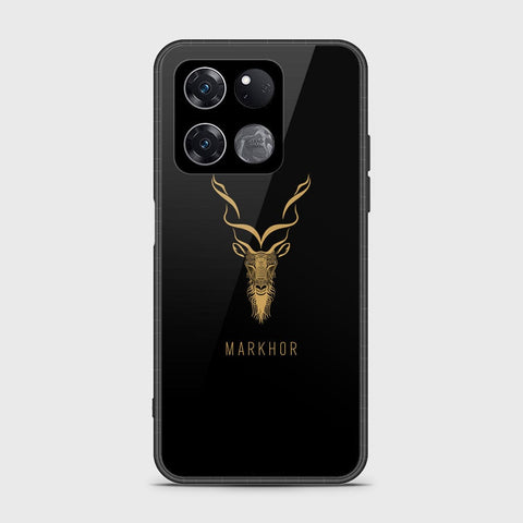 OnePlus Ace Racing Cover - Markhor Series - HQ Ultra Shine Premium Infinity Glass Soft Silicon Borders Case