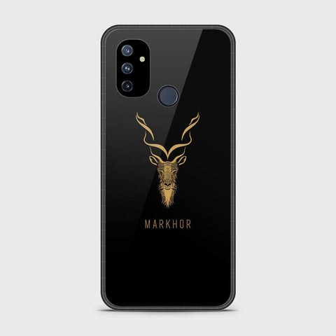 OnePlus Nord N100 Cover - Markhor Series - HQ Ultra Shine Premium Infinity Glass Soft Silicon Borders Case