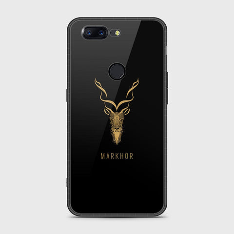 OnePlus 5T Cover - Markhor Series - HQ Ultra Shine Premium Infinity Glass Soft Silicon Borders Case