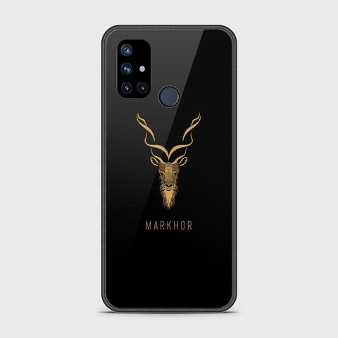 OnePlus Nord N10 5G Cover - Markhor Series - HQ Ultra Shine Premium Infinity Glass Soft Silicon Borders Case