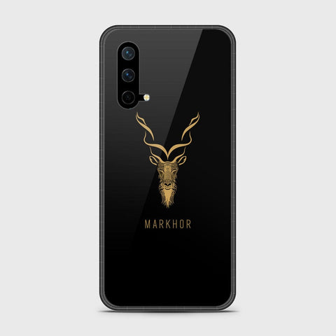 OnePlus Nord CE 5G Cover - Markhor Series - HQ Ultra Shine Premium Infinity Glass Soft Silicon Borders Case