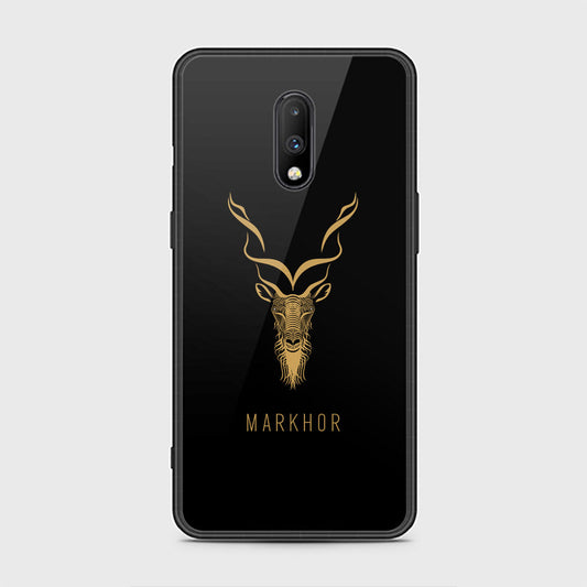 OnePlus 6T Cover - Markhor Series - HQ Ultra Shine Premium Infinity Glass Soft Silicon Borders Case (Fast Delivery)