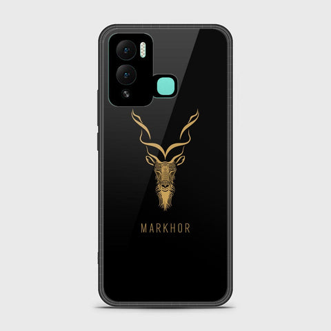 Infinix Hot 12 Play Cover - Markhor Series - HQ Ultra Shine Premium Infinity Glass Soft Silicon Borders Case