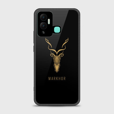 Infinix Hot 12i Cover - Markhor Series - HQ Ultra Shine Premium Infinity Glass Soft Silicon Borders Case