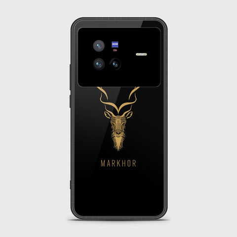 Vivo X80 Cover - Markhor Series - HQ Ultra Shine Premium Infinity Glass Soft Silicon Borders Case