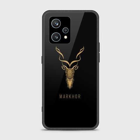 Realme 9 4G Cover - Markhor Series - HQ Ultra Shine Premium Infinity Glass Soft Silicon Borders Case