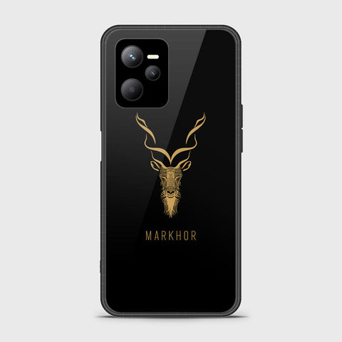 Realme Q5 Cover - Markhor Series - HQ Ultra Shine Premium Infinity Glass Soft Silicon Borders Case