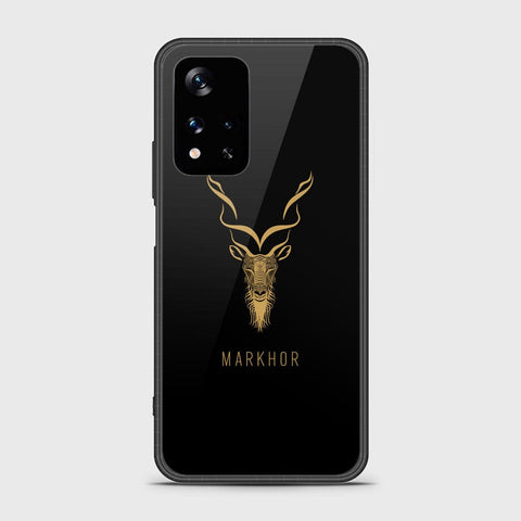 Xiaomi Poco M4 Pro 5G Cover - Markhor Series - HQ Ultra Shine Premium Infinity Glass Soft Silicon Borders Case