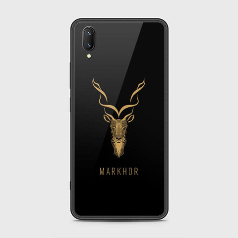 Vivo V11 Pro Cover - Markhor Series - HQ Ultra Shine Premium Infinity Glass Soft Silicon Borders Case