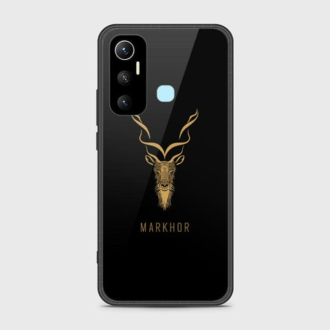 Infinix Hot 11 Cover - Markhor Series - HQ Ultra Shine Premium Infinity Glass Soft Silicon Borders Case