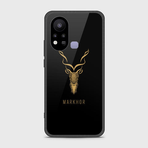 Infinix Hot 11s Cover - Markhor Series - HQ Ultra Shine Premium Infinity Glass Soft Silicon Borders Case