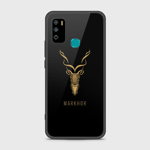 Infinix Hot 9 Play Cover - Markhor Series - HQ Ultra Shine Premium Infinity Glass Soft Silicon Borders Case