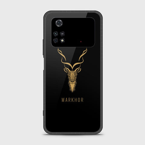 Xiaomi Poco M4 Pro 4G Cover - Markhor Series - HQ Ultra Shine Premium Infinity Glass Soft Silicon Borders Case