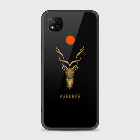 Xiaomi Redmi 10A Cover - Markhor Series - HQ Ultra Shine Premium Infinity Glass Soft Silicon Borders Case