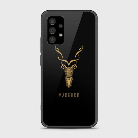 Samsung Galaxy A23 Cover - Markhor Series - HQ Ultra Shine Premium Infinity Glass Soft Silicon Borders Case