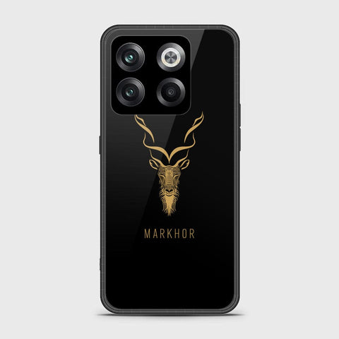 OnePlus Ace Pro Cover - Markhor Series - HQ Ultra Shine Premium Infinity Glass Soft Silicon Borders Case