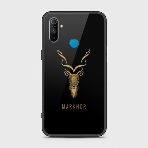 Realme C3 Cover - Markhor Series - HQ Ultra Shine Premium Infinity Glass Soft Silicon Borders Case