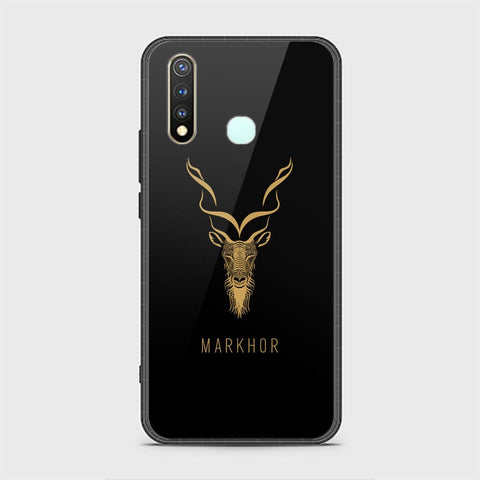 Vivo Y19 Cover - Markhor Series - HQ Ultra Shine Premium Infinity Glass Soft Silicon Borders Case