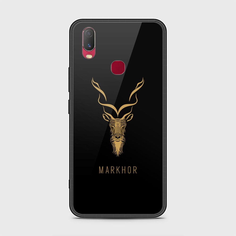 Vivo Y11 2019 Cover - Markhor Series - HQ Ultra Shine Premium Infinity Glass Soft Silicon Borders Case (Fast Delivery)