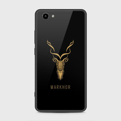 Vivo Y71 Cover - Markhor Series - HQ Ultra Shine Premium Infinity Glass Soft Silicon Borders Case