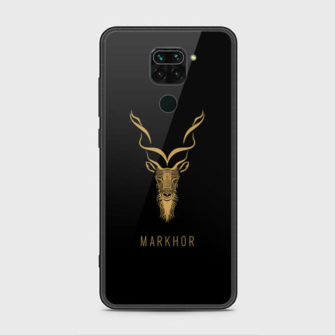 Xiaomi Redmi Note 9 Cover - Markhor Series - HQ Ultra Shine Premium Infinity Glass Soft Silicon Borders Case