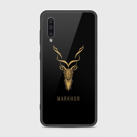 Samsung Galaxy a30s Cover - Markhor Series - HQ Ultra Shine Premium Infinity Glass Soft Silicon Borders Case